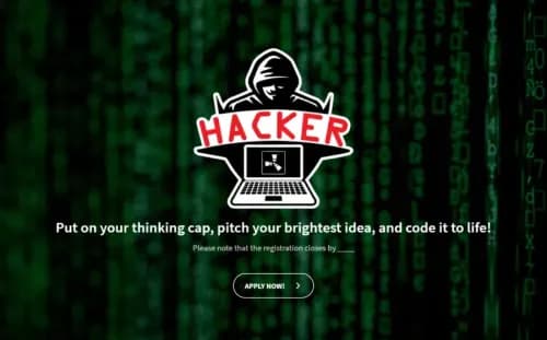 Hackathon Registration Form Template Hackathon Registration Form Template