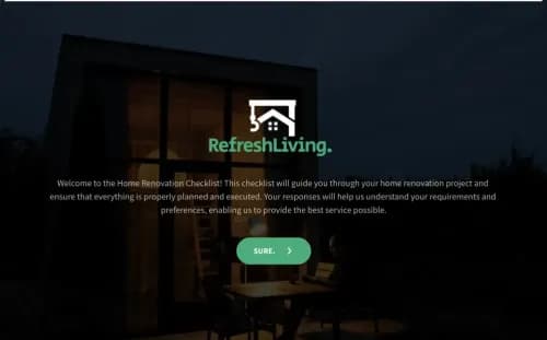 Home Renovation Checklist Template Home Renovation Checklist Template