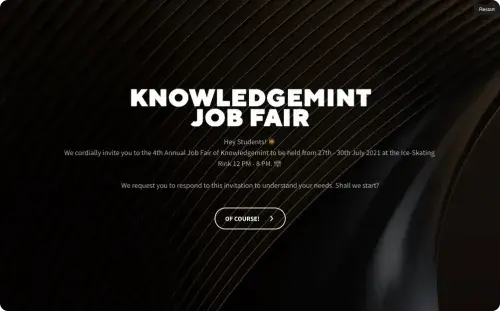 Job Fair Invitation Template Job Fair Invitation Template