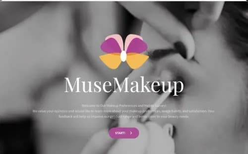 Makeup Survey Template Makeup Survey Template