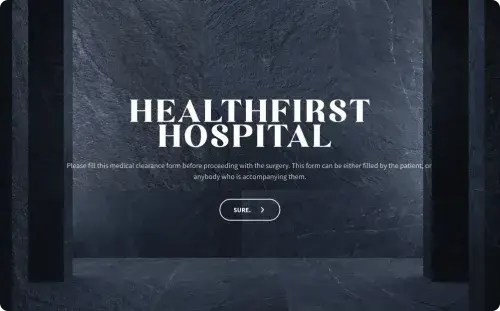 Medical Clearance Form Template Medical Clearance Form Template