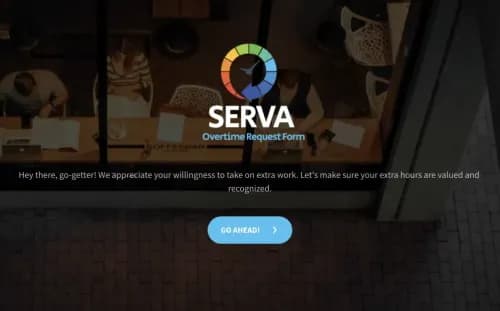 Overtime Request Form Template Overtime Request Form Template