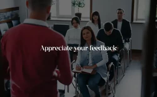 Participant Feedback Form Template Participant Feedback Form Template