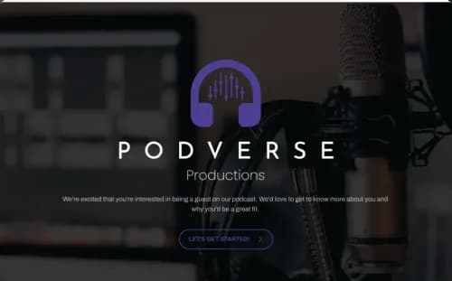 Podcast Guest Form Template Podcast Guest Form Template