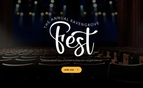 Post Event Feedback Survey Template Post Event Feedback Survey Template