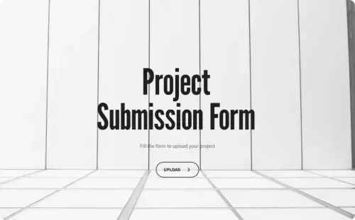 Project Submission Form Template Project Submission Form Template