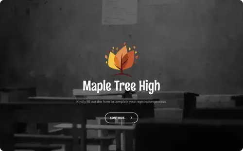 School Registration Form Template School Registration Form Template