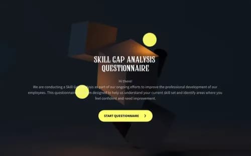 Skill Gap Analysis Questionnaire Template Skill Gap Analysis Questionnaire Template