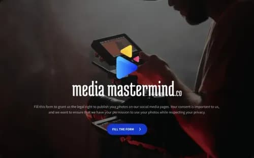 Social Media Photo Release Form Template Social Media Photo Release Form Template