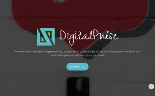 Social Media Quiz Template Social Media Quiz Template