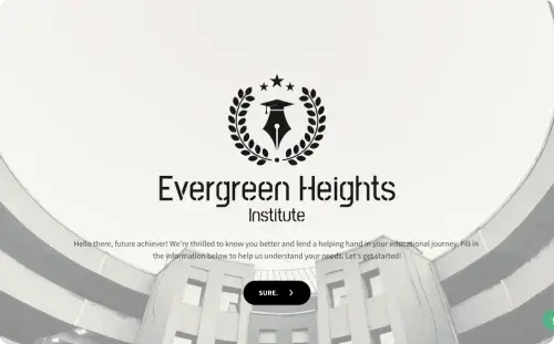 Student Profile Form Template Student Profile Form Template