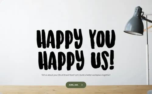 Workplace Happiness Survey Template Workplace Happiness Survey Template