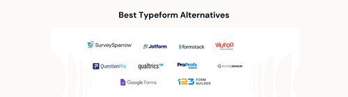 11 Typeform Alternatives in 2026: Budget-Friendly Options Best Typeform Alternatives for 2026