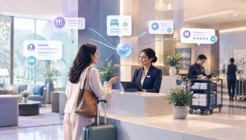 AI Agents in Hospitality: Handling Guest Requests and Feedback at Scale AI Agents in Hospitality: Handling Guest Requests and Feedback at Scale