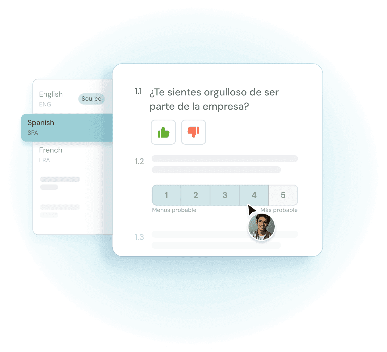 Break language barriers and get honest, inclusive feedback