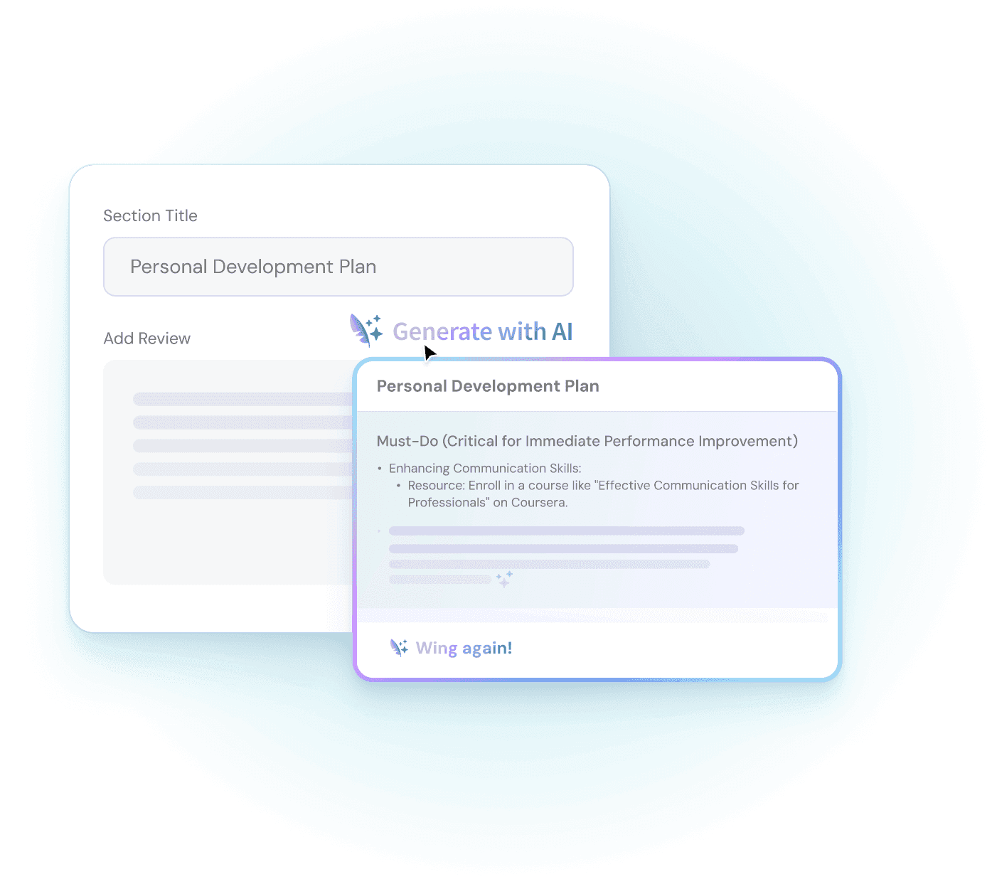 Unlock employee growth with AI-driven Personal Development Plans