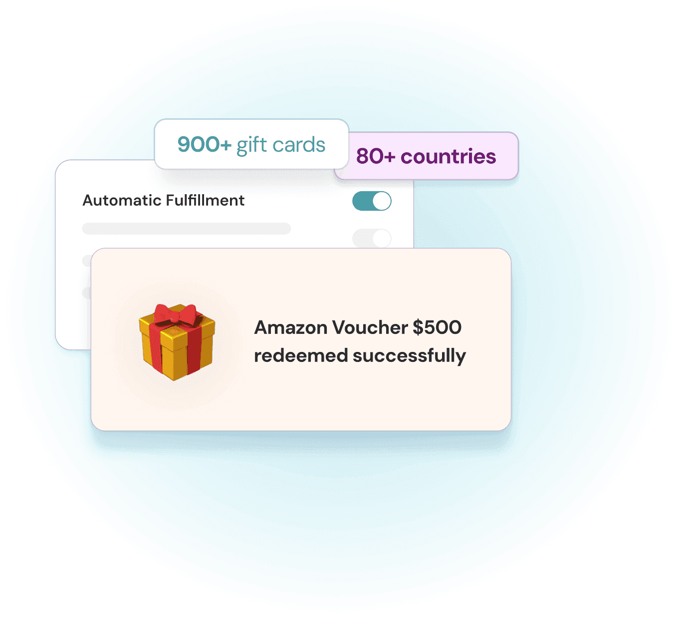 Make recognition effortless with automated, meaningful rewards