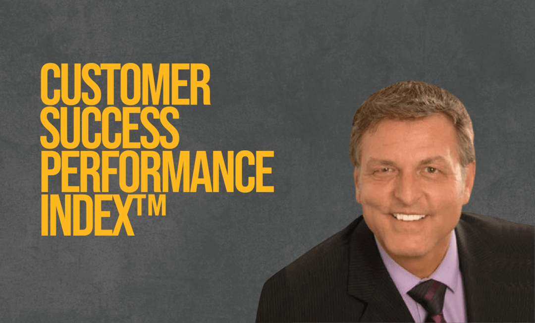 How to measure Customer Success Performance Index™