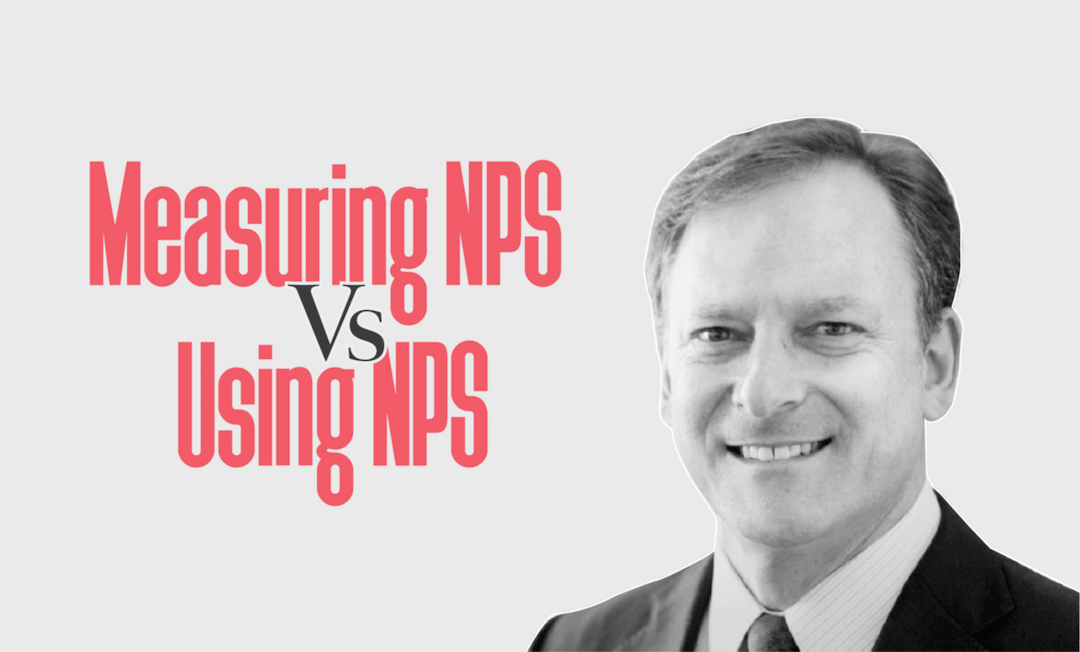 Difference Between Measuring Your NPS vs. Using The Net Promoter System