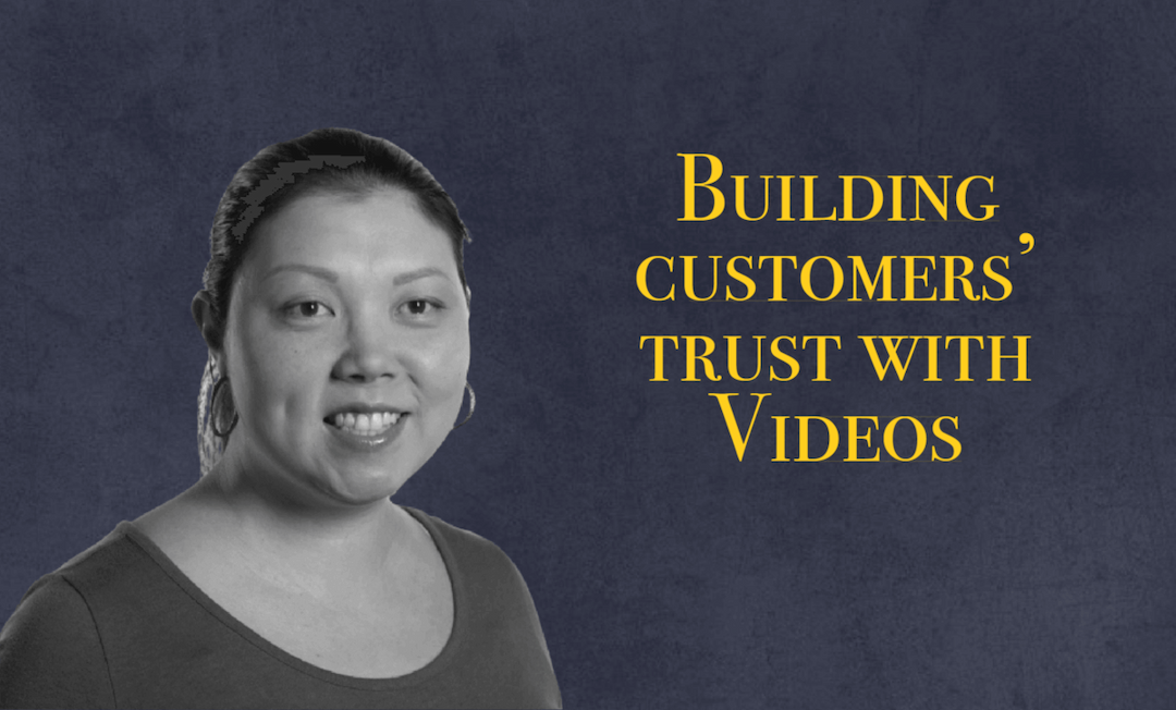 How do Videos Help Build Trust with Customers