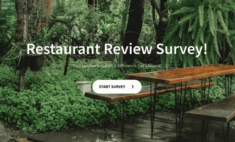 30+ Restaurant Review Examples You Need to Use | SurveySparrow