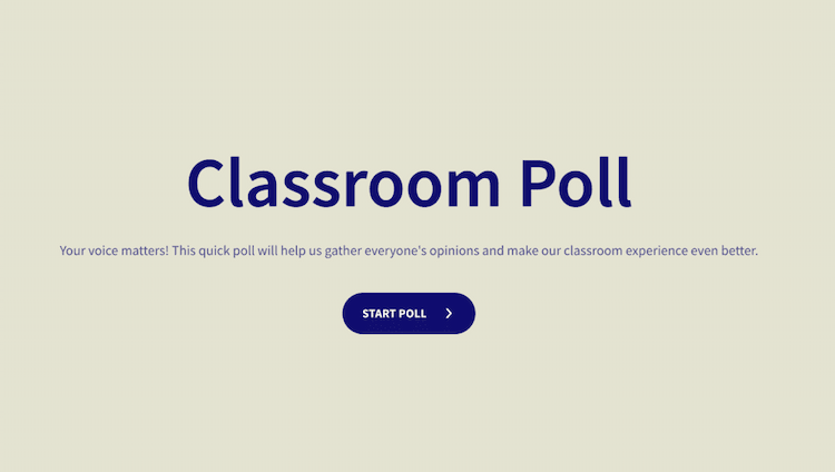 Top Classroom Poll Tools For Student Engagement | SurveySparrow