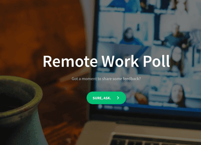 100+ Fun Poll Questions to Ask Your Peeps