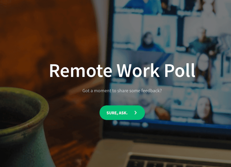 100+ Fun Poll Questions to Ask Your Peeps