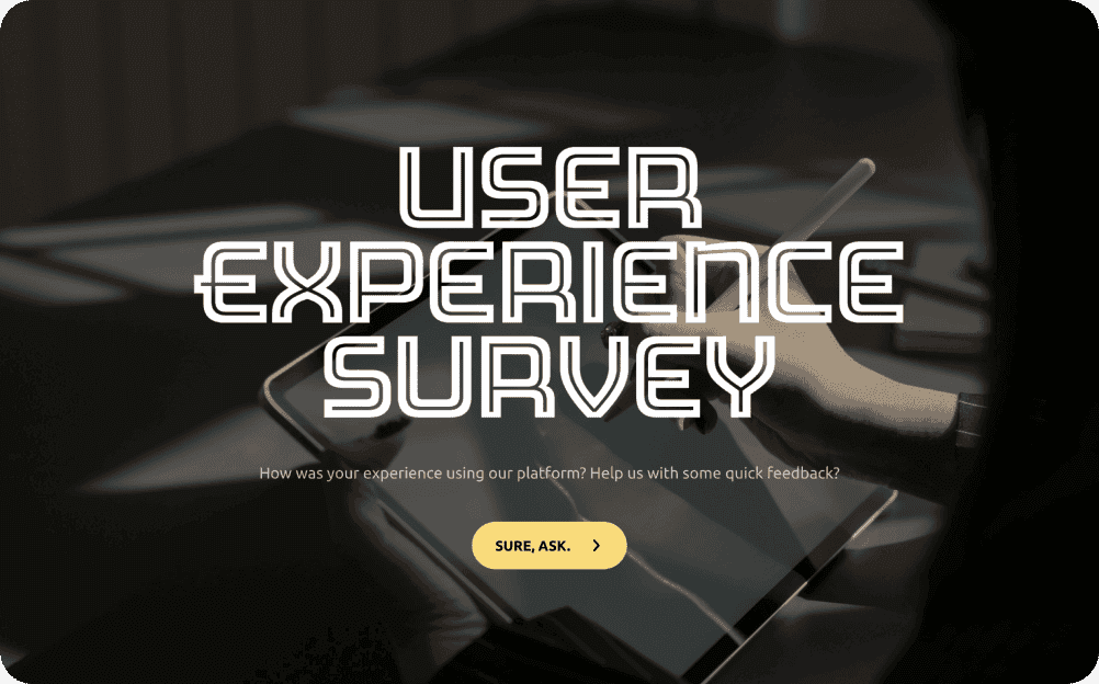 50+ Helpful User Experience (UX) Survey Questions