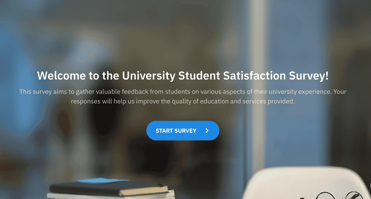 University Student Satisfaction Survey Template Insightful Data