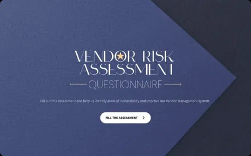 Investment Risk Questionnaire Investment Risk Assessment Questionnaire | SurveySparrow