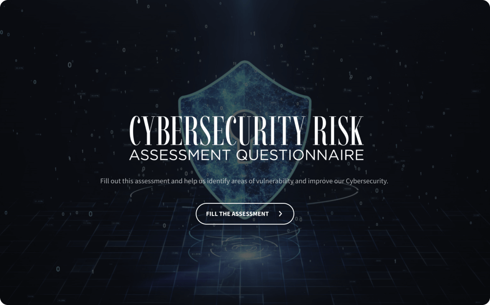 Risk Assessment Questionnaire Templates: 14 Free Examples & Templates ...
