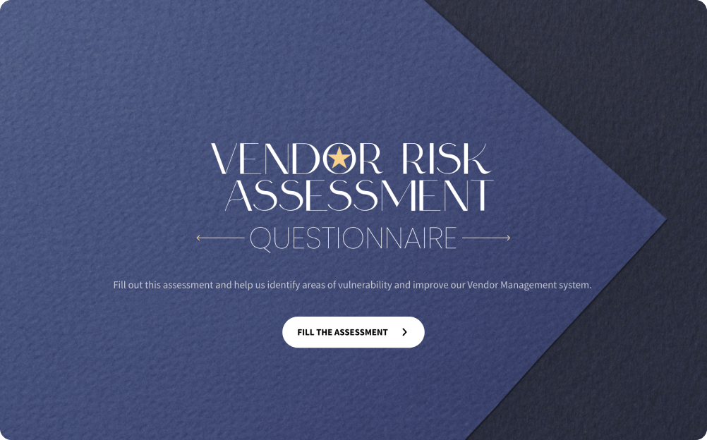 Risk Assessment Questionnaire Templates: 14 Free Examples & Templates ...