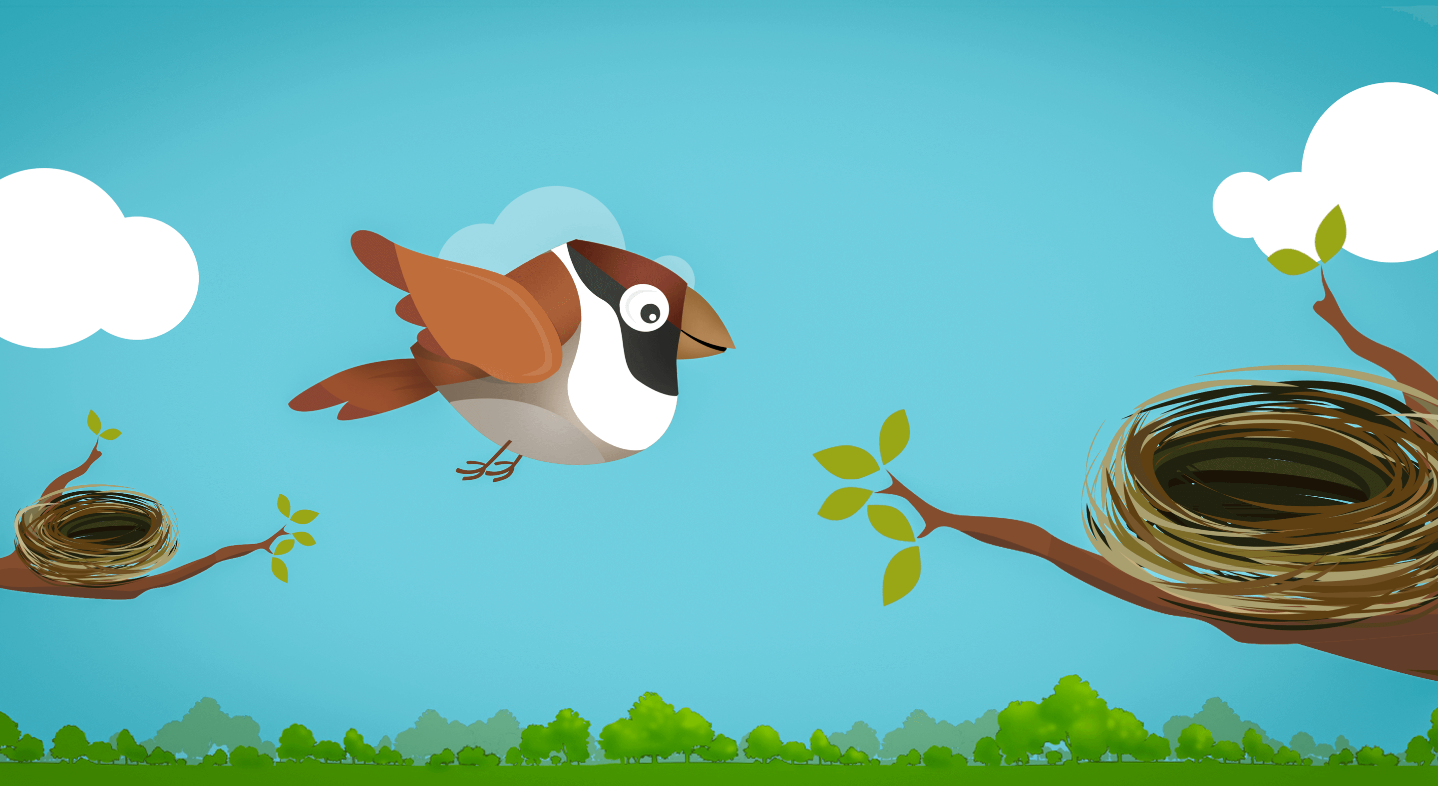Sparrow Found A Bigger, Better Nest! - SurveySparrow