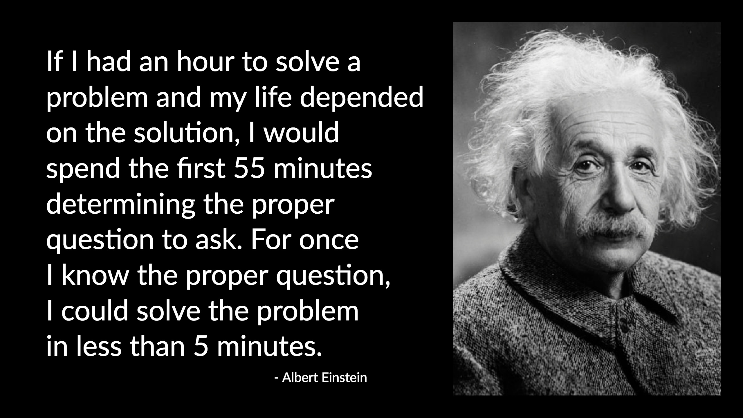 Albert Einstein quote