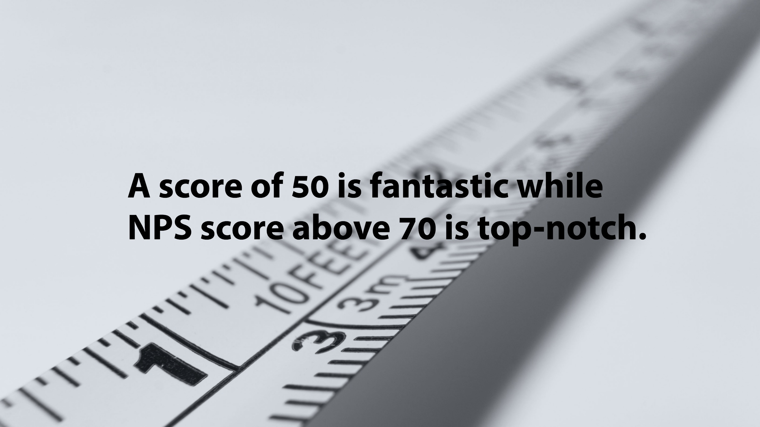 net promoter score
