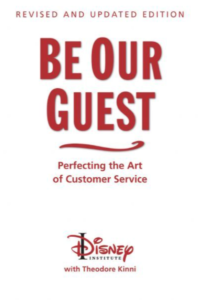 Customer service books: Be Our Guest