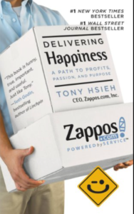 Customer service books: Delivering Happiness