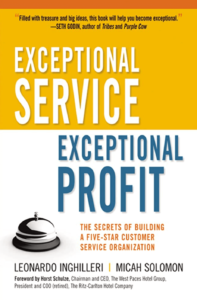 Exceptional Service, Exceptional Profit