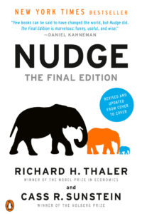 Best Customer service book: Nudge