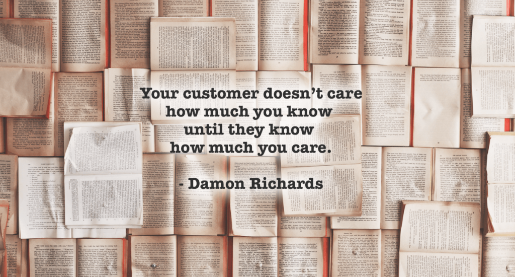 what customer cares about