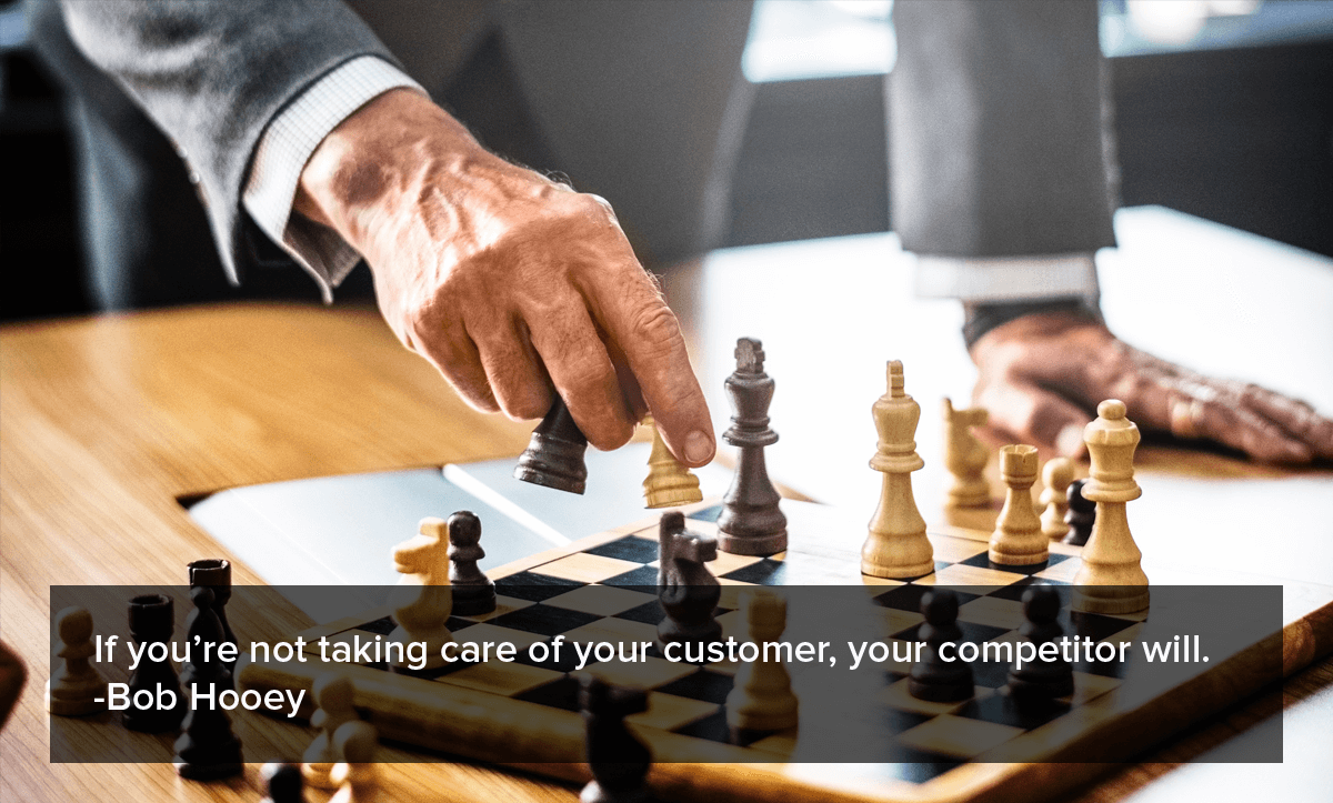 Customer Churn rate- “If you’re not taking care of your customer, your competitor will."