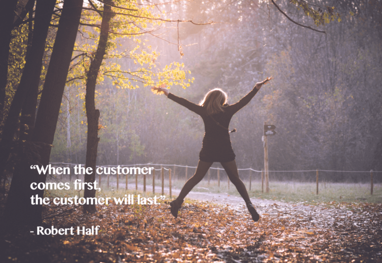 Customer Experience: When customer comes first, there customer shall last