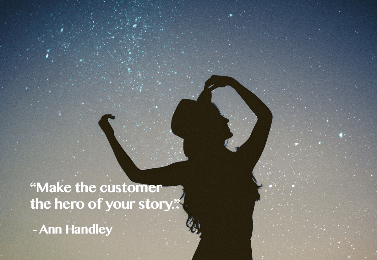 invest in customer experience- make customers your hero