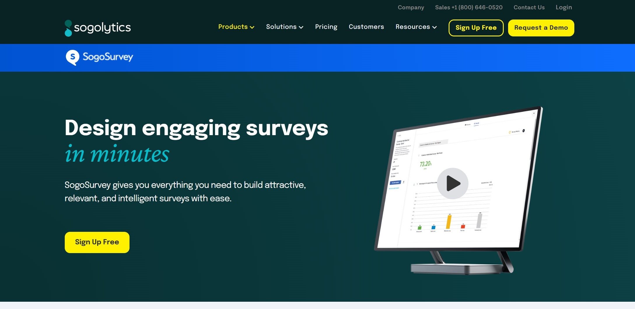 SogoSurvey - SurveyMonkey Alternative