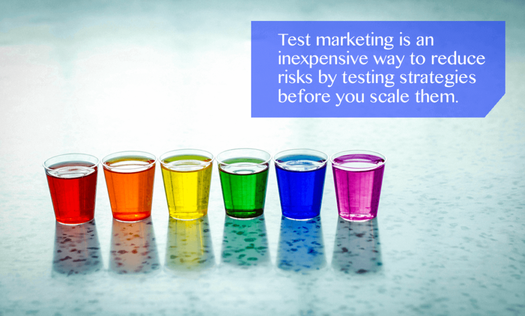 purpose of test marketing