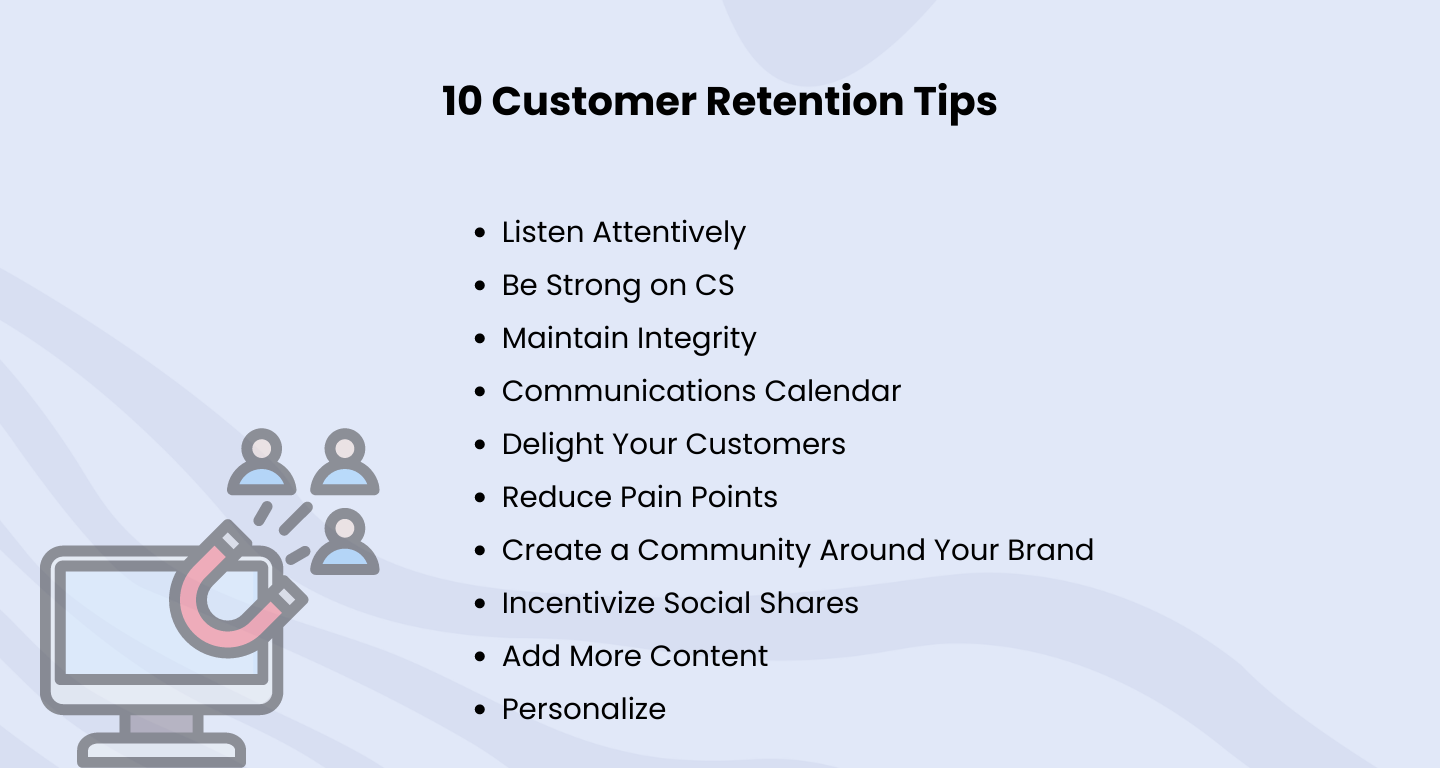 customer retention tips