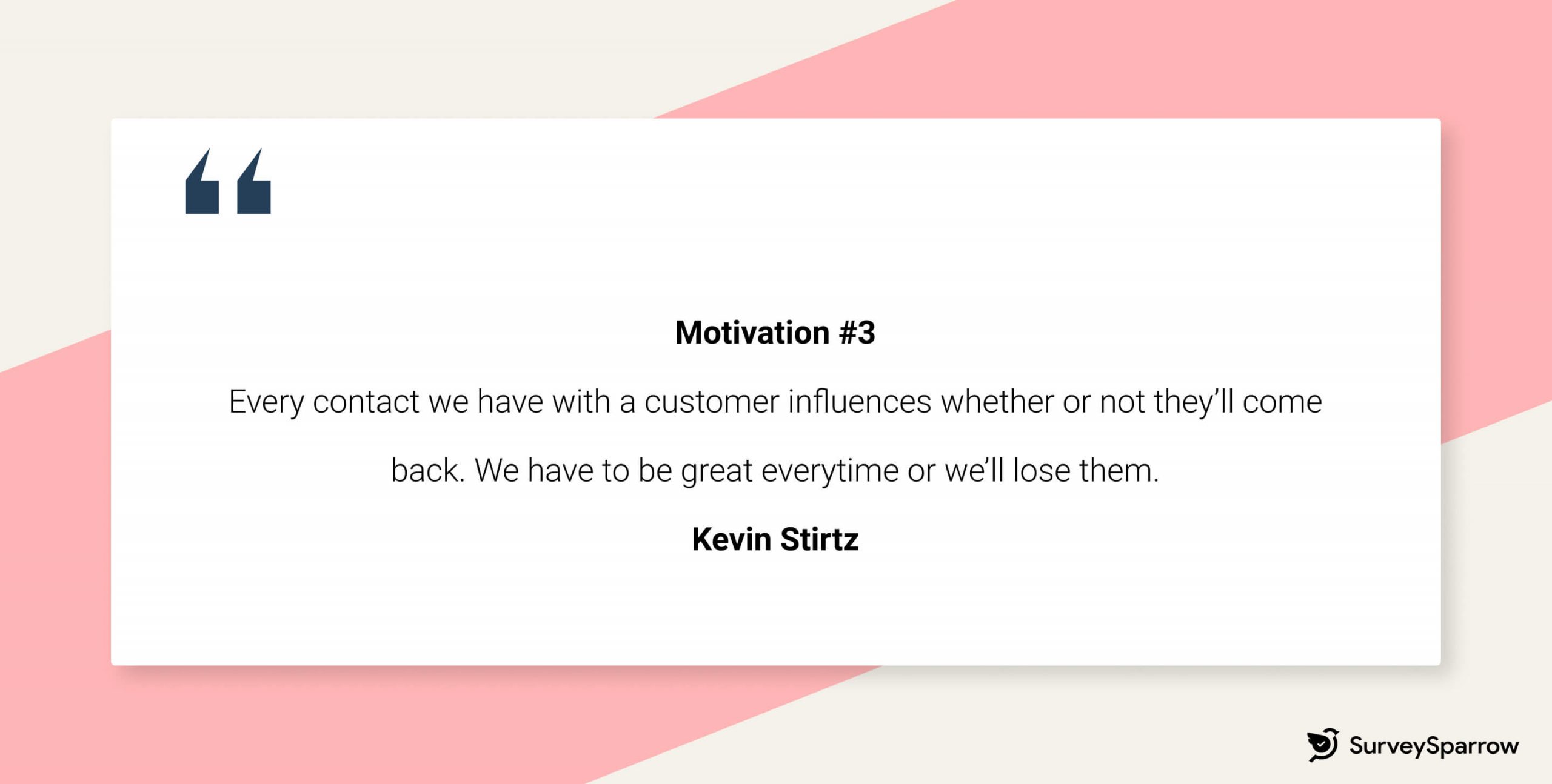 Customer retentio-motivation 3 