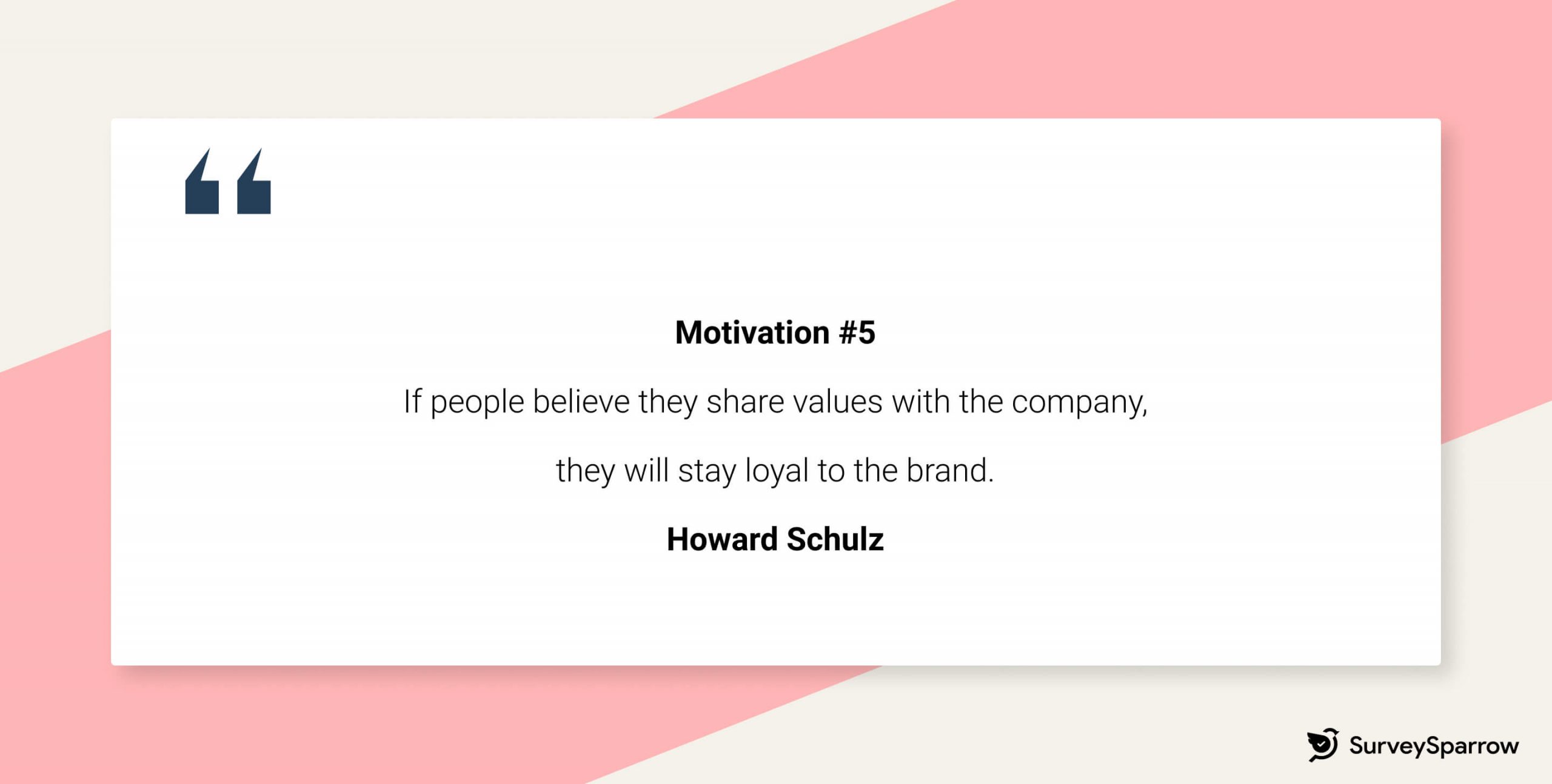 Customer retention-“If people believe they share values with a company, they will stay loyal to the brand.” – Howard Schultz 