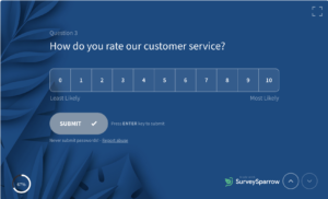measure customer satisfaction using NPS